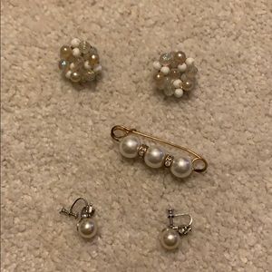 Vintage costume jewelry